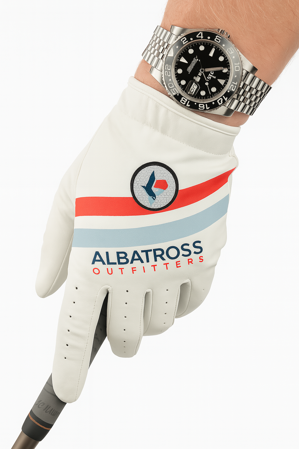 White glove - stripes